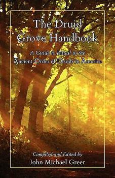 Paperback The Druid Grove Handbook Book