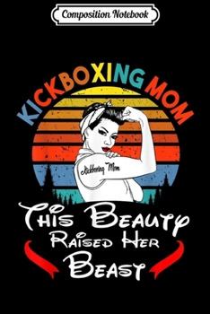 Composition Notebook: Kickboxing - Kickboxing s Women Funny Journal/Notebook Blank Lined Ruled 6x9 100 Pages