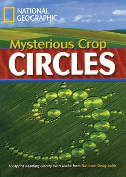 Paperback Mysterious Crop Circles: Footprint Reading Library 5 Book