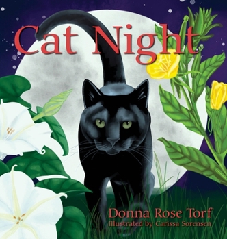 Hardcover Cat Night Book