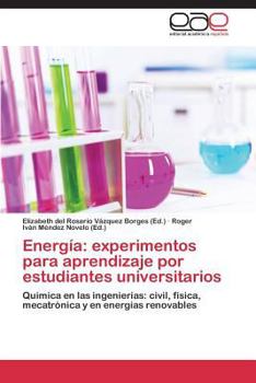 Paperback Energia: Experimentos Para Aprendizaje Por Estudiantes Universitarios [Spanish] Book
