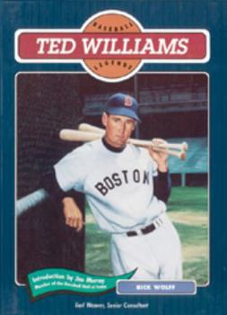 Hardcover Ted Williams Book