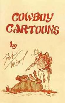 Paperback Cowboy Cartoons Book