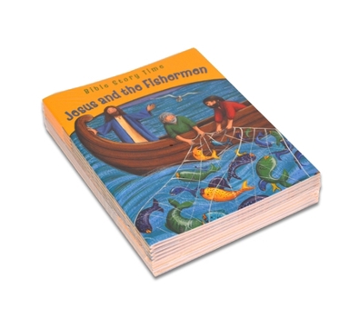 Paperback Jesus and the Fishermen: Pack of 10 Book