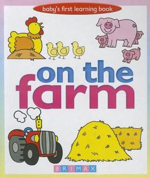 Board book On the Farm Book