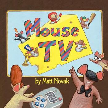 Paperback Mouse TV Book