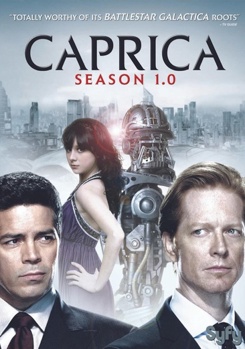 DVD Caprica: Season 1.0 Book