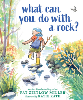 Hardcover What Can You Do with a Rock? Book