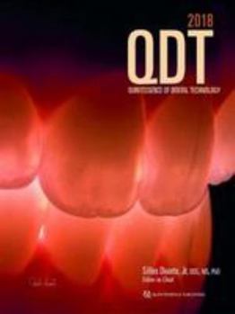Hardcover Quintessence of Dental Technology QDT 2018 Book