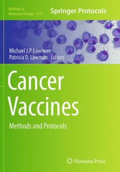 Paperback Cancer Vaccines: Methods and Protocols Book