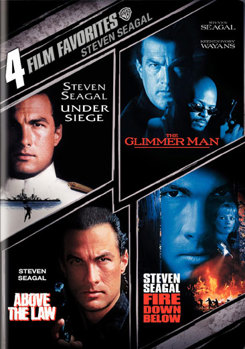4 Film Favorites: Steven Seagal