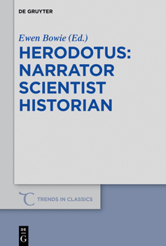 Hardcover Herodotus - Narrator, Scientist, Historian Book