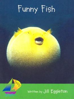 Paperback Funny Fish: Leveled Reader Book