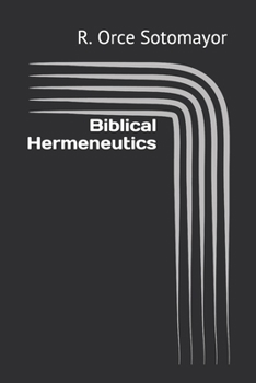 Paperback Biblical Hermeneutics Book