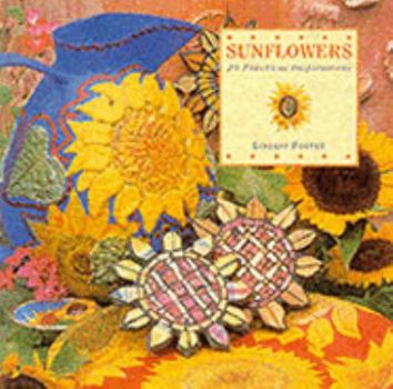 Hardcover Sunflower Design Motif Book