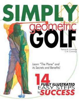 Paperback Simply Geometric Golf Book