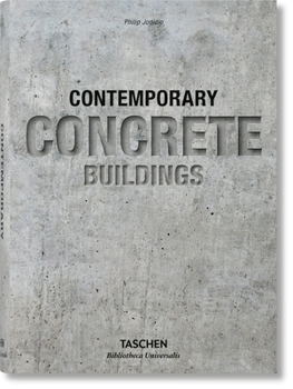 Hardcover Contemporary Concrete Buildings Book