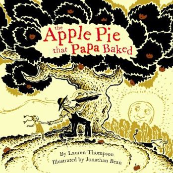 Hardcover The Apple Pie That Papa Baked Book