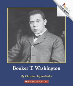 Library Binding Booker T. Washington Book