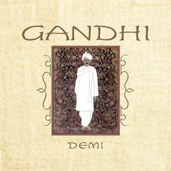 Hardcover Gandhi Book