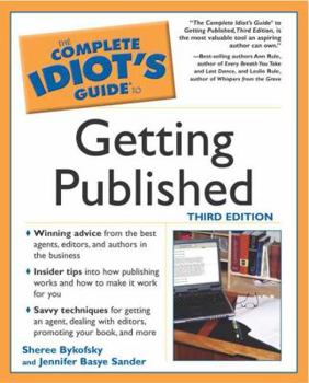 Paperback Complete Idiot's Guide to Getting Published Book