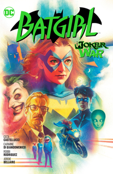 Paperback Batgirl Vol. 8: The Joker War Book