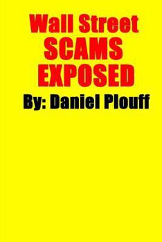 Paperback Wall Street SCAMS EXPOSED Book