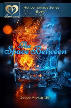 Paperback The Space Between: MM Paranormal Romance Book