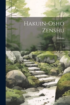 Paperback Hakuin-Osho zenshu: 5 [Japanese] Book