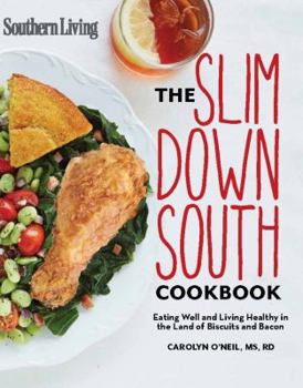 Hardcover Southern Living the Slim Down South Cookbook Book