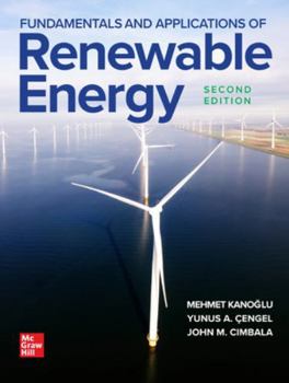 Hardcover Fundamentals and Applications of Renewable Energy, Second Edition Book