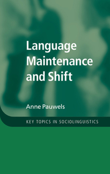 Hardcover Language Maintenance and Shift Book