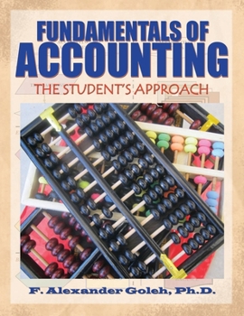 Paperback Fundamentals of Accounting: The Student's Approach Book