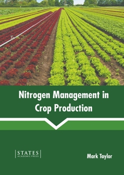 Hardcover Nitrogen Management in Crop Production Book