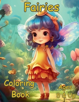 Paperback Fairies Coloring Book
