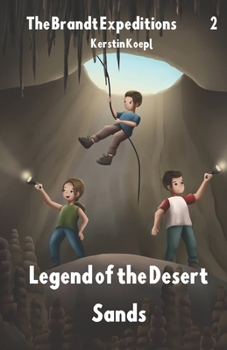 Paperback Legend of the Desert Sands Book