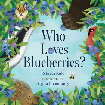Hardcover Who Loves Blueberries? Book