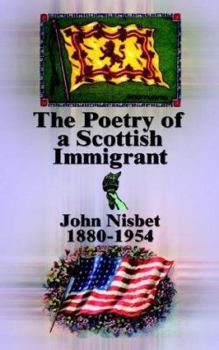 Paperback Poetry of a Scottish Immigrant Book