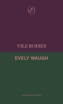 Paperback Vile Bodies Book