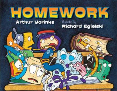 Hardcover Homework Book