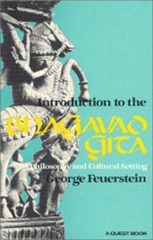 Paperback Bhagavad Gita: An Introduction Book