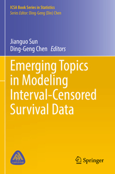 Paperback Emerging Topics in Modeling Interval-Censored Survival Data Book