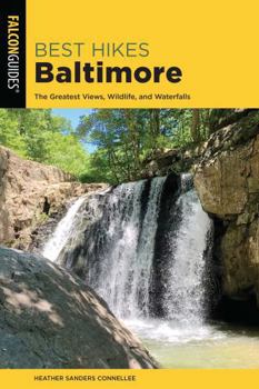 Paperback Best Hikes Baltimore Book