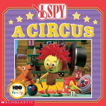 School & Library Binding I Spy a Circus Book
