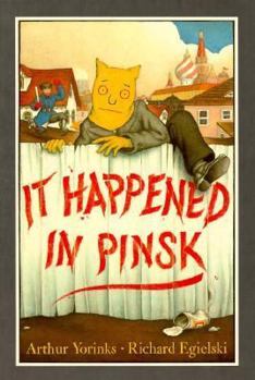 Paperback It Happened in Pinsk Book