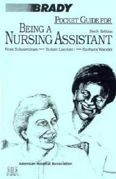 Paperback Arp - Being Nursing Assistant Pocket Guide Book
