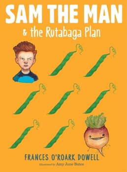 Hardcover Sam the Man & the Rutabaga Plan Book