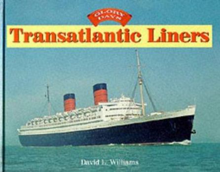 Hardcover Transatlantic Liners Book