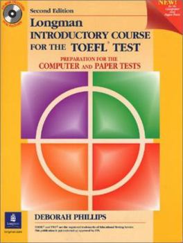 Paperback Longman Introductory Course for the TOEFL Text Student Book and Answer Key [With CDROM] Book