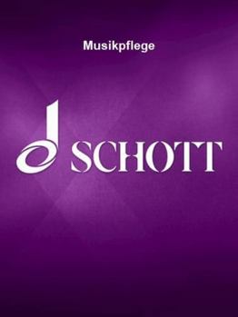 Hardcover Musikpflege Book